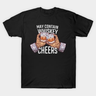 WHISKEY CHEERS T-Shirt